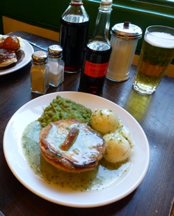 Pie and Mash at Goddards, Greenwich © essentially-england.com