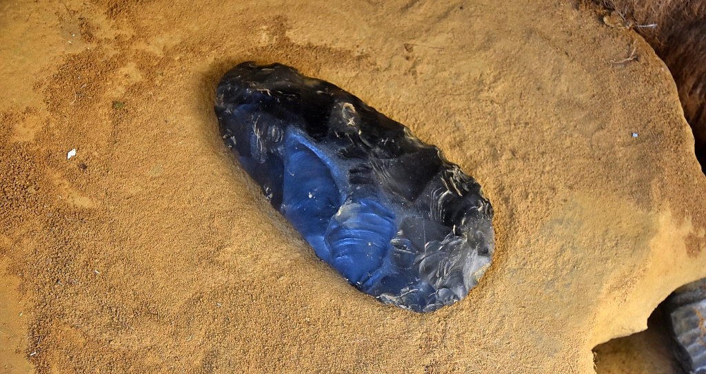 Flint Tool from Grime's Graves