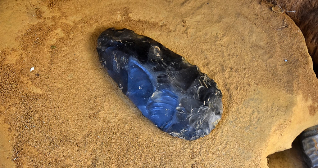 Flint Tool from Grime's Graves © essentially-england.com
