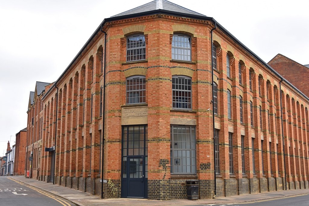 GT Hawkins Shoe Factory © essentially-england.com