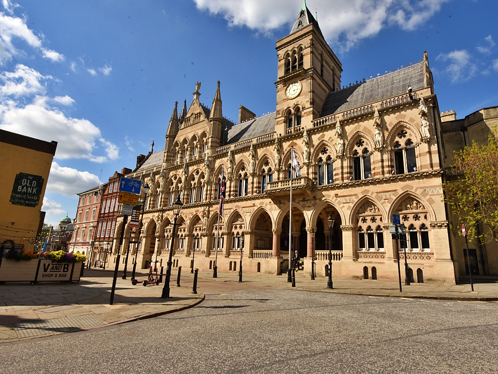 Northampton Guildhall © essentially-england.com