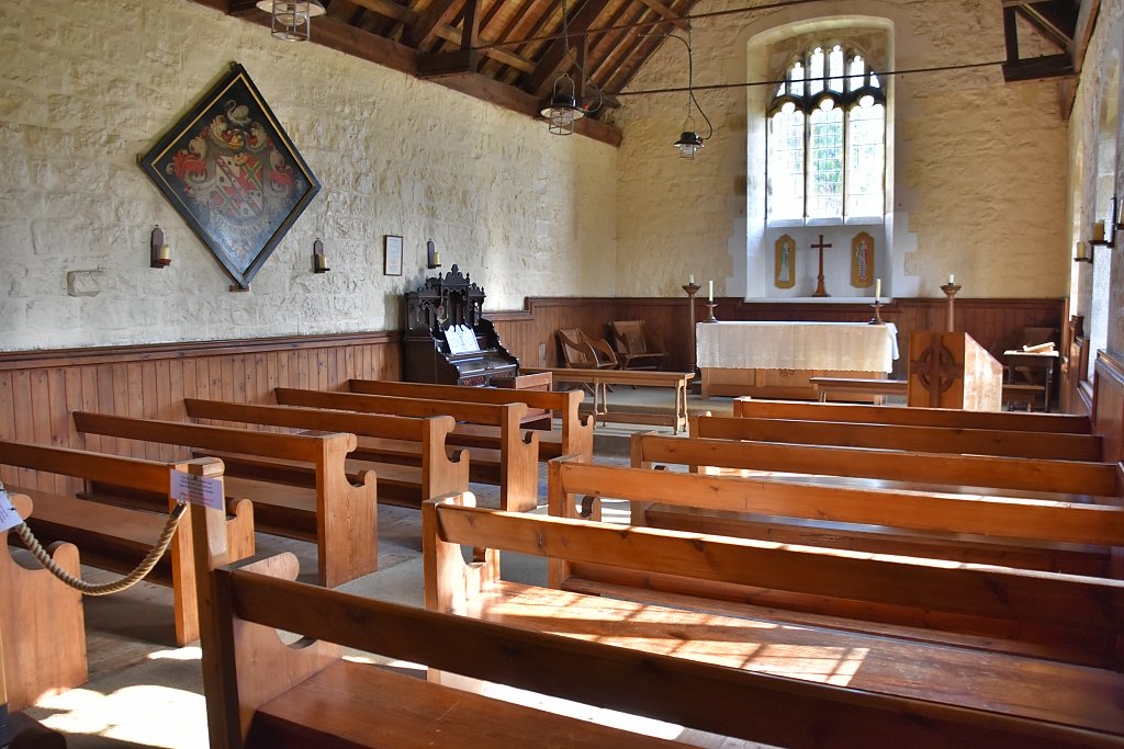 The Chancel of St. Oswald's Church