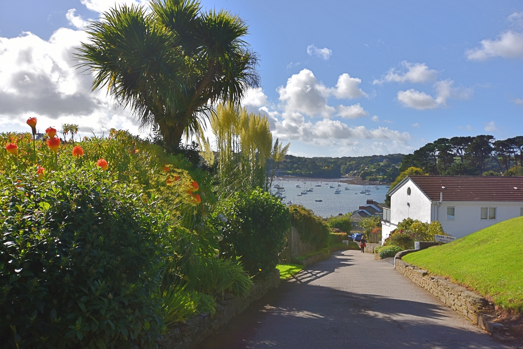 Walking Down to Helford Passage to Catch the Ferry