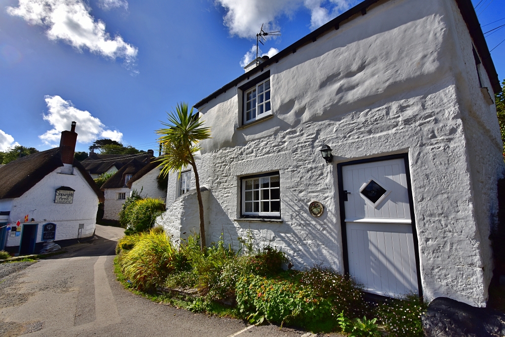 Walking Through Helford