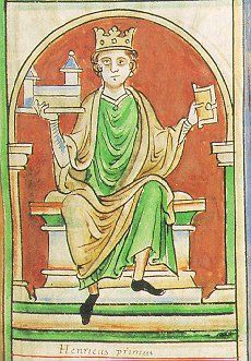 King Henry I from Historia Anglorum by Matthew Paris | Wikimedia Commons / British Library