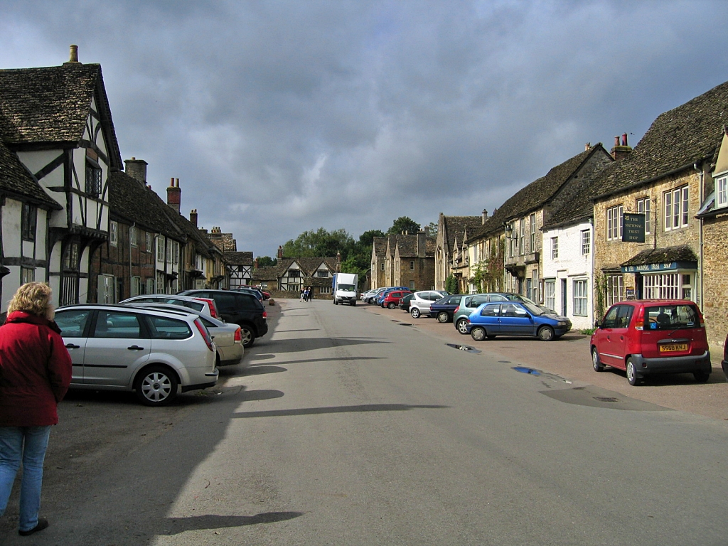 High Street in Lacock