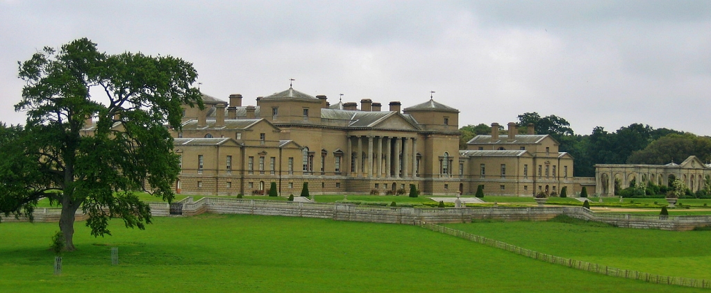 The Impressive Holkham Hall