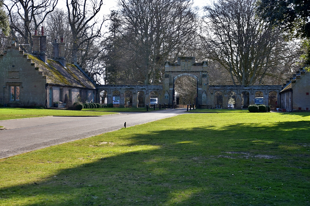 Holkham Park North Gate