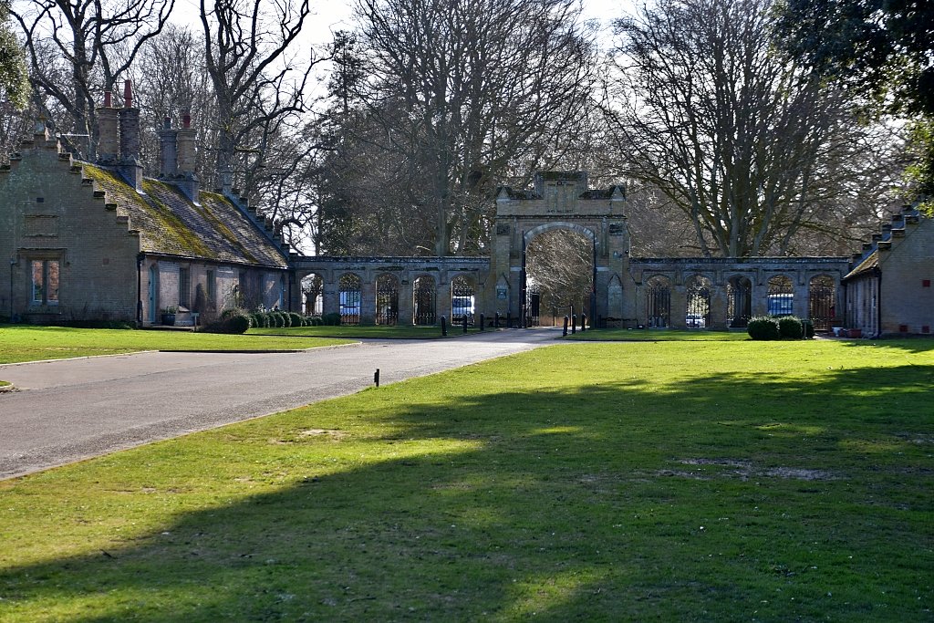 Holkham Park North Gate © essentially-england.com