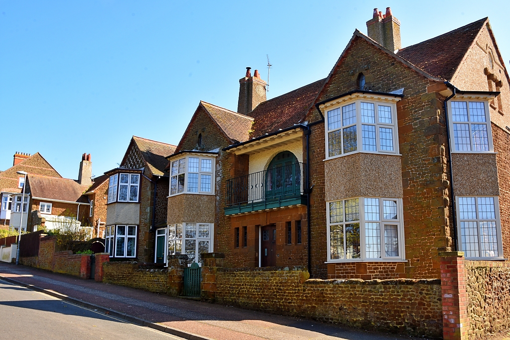 Arts and Crafts Houses in Hunstanton © essentially-england.com
