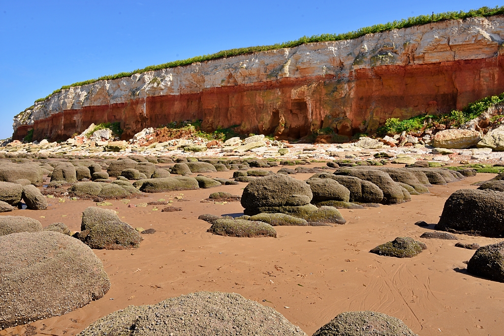 Hunstanton Cliffs and Beach © essentially-england.com
