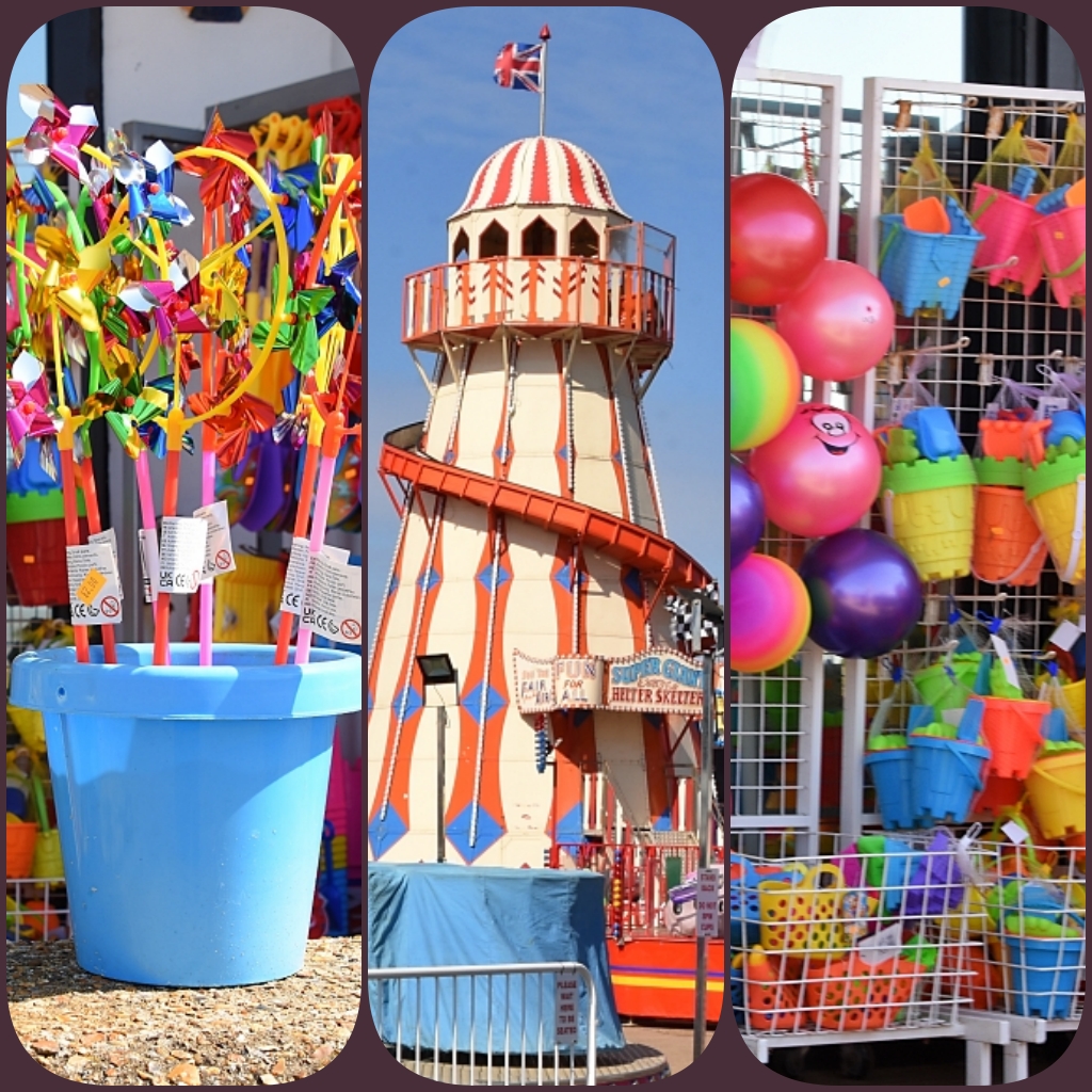 There's Plenty of Fun to be had in Hunstanton © essentially-england.com
