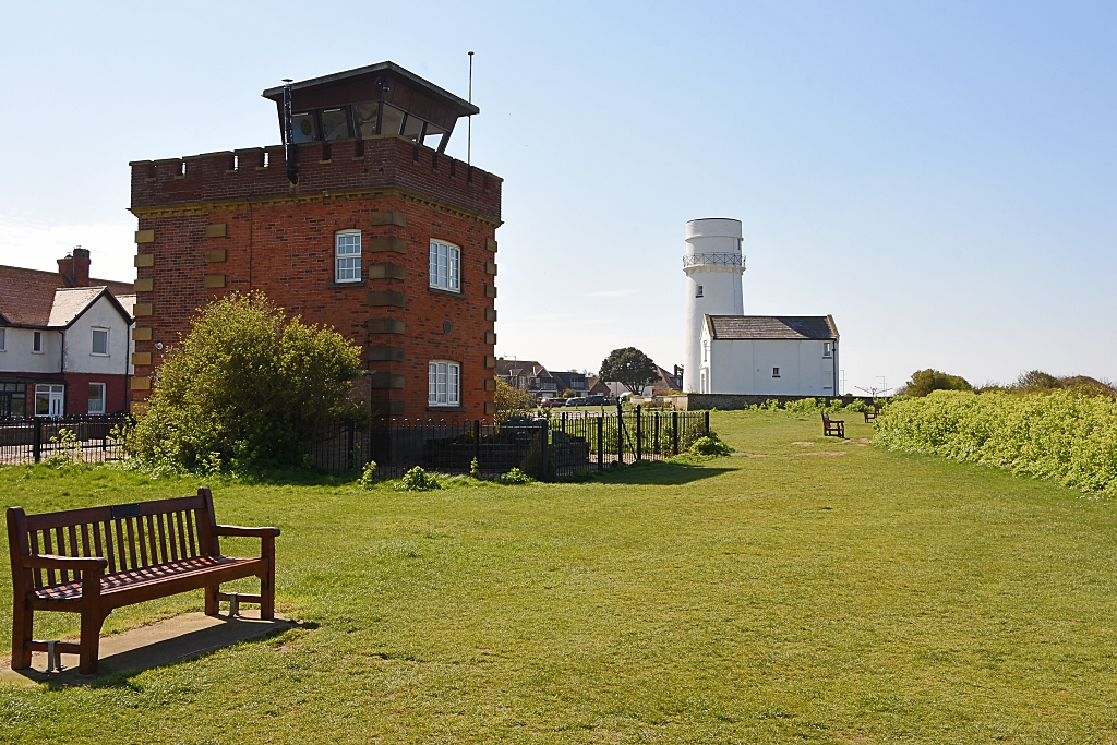 Hunstanton Lighthouse and Coastguard Lookout