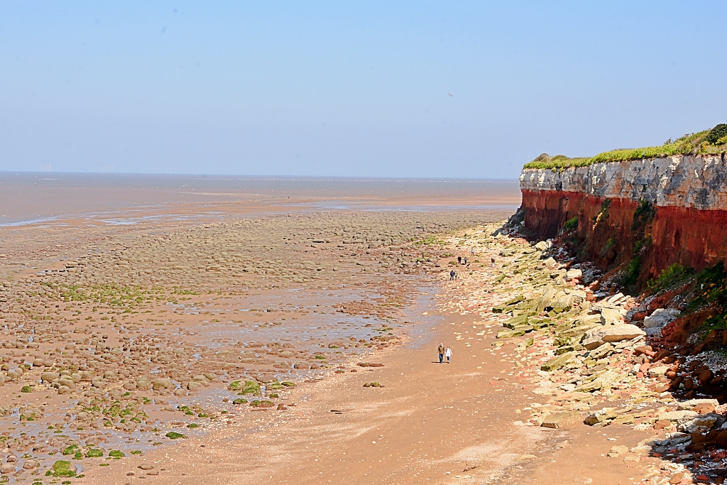 View of Hunstanton Cliffs from the Lookout