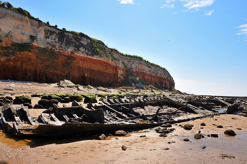 Steam Trawler Sheraton Shipwreck © essentially-england.com