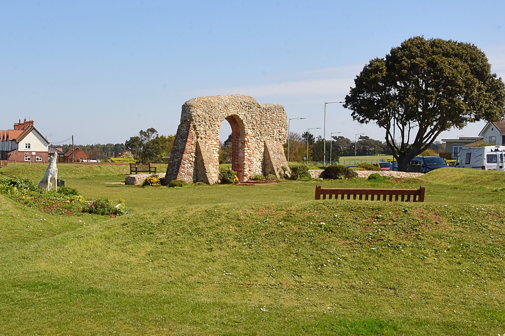 St Edmund's Chapel in Hunstanton © essentially-england.com
