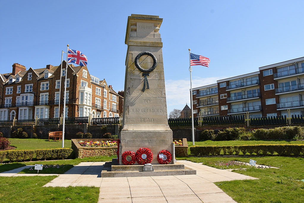 The War Memorial in the Esplanade Gardens