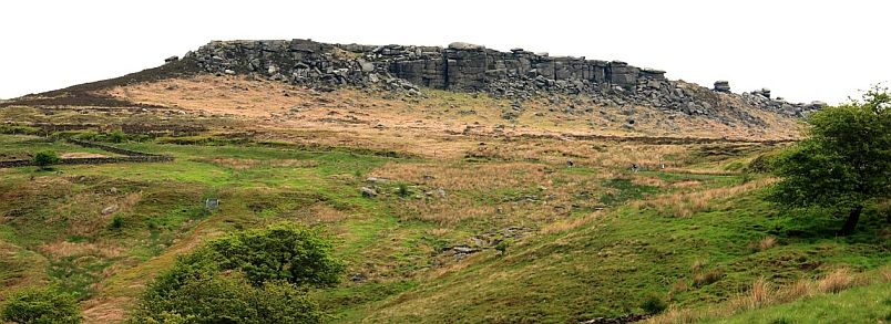 Iron Age hill Fort © essentially-england.com