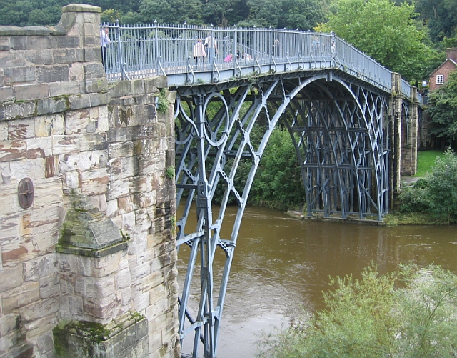 The Iron Bridge &copy; essentially-england.com