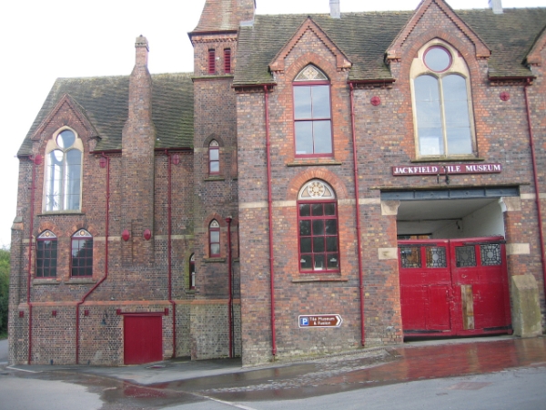 The Jackfield Tile Museum &copy; essentially-england.com