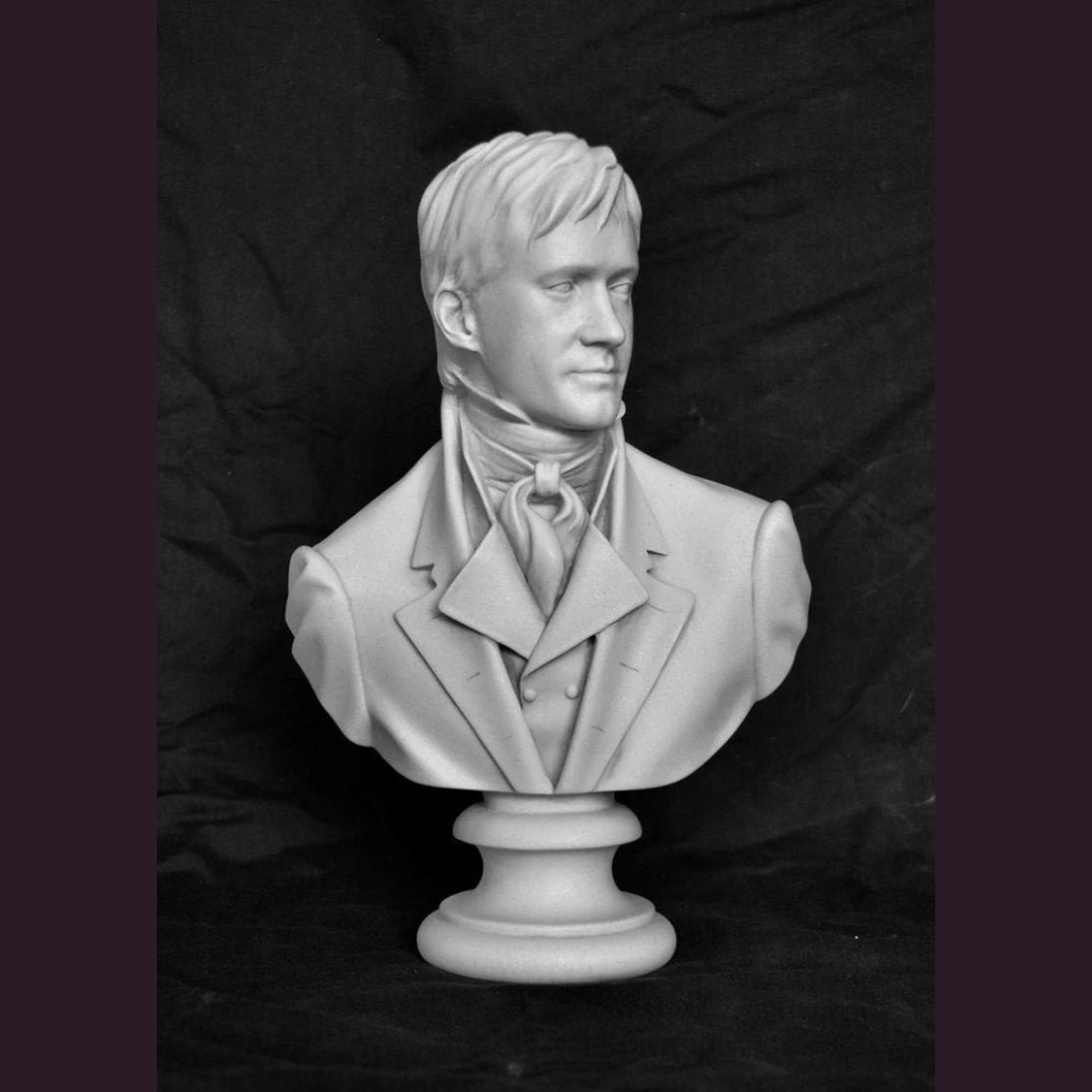 Mr. Dacy Marble Bust | etsy.com