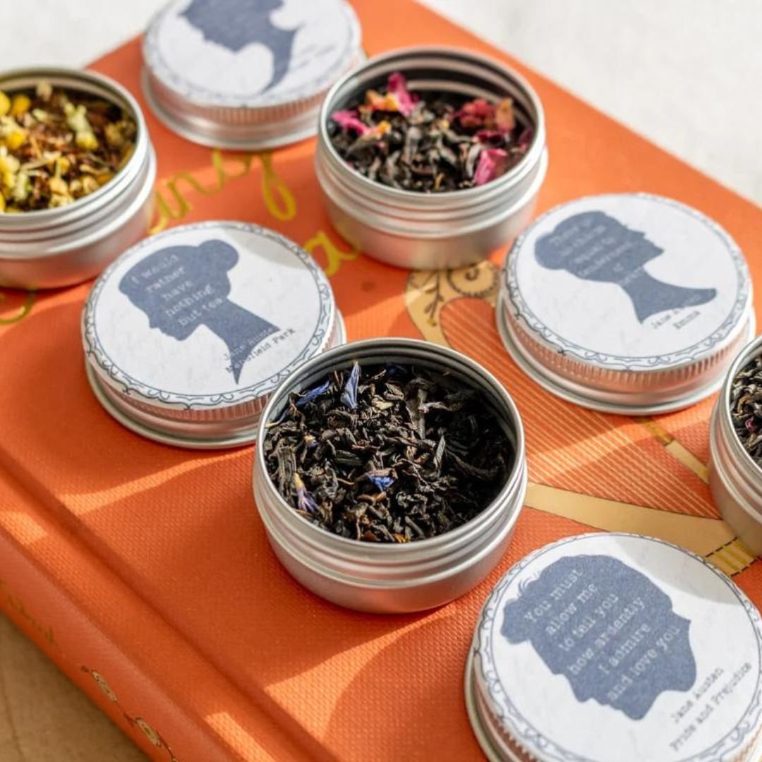 Jane Austen Tea Gift Box | etsy.com