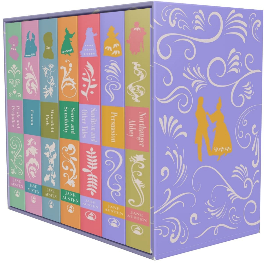 Jane Austen Complete 7 Books Collection Box Set | amazon.com