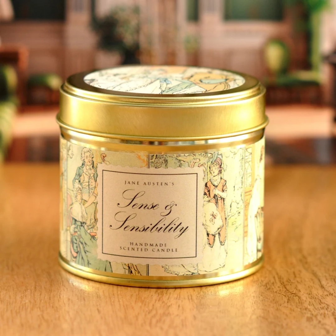 Jane Austen Scented Candle | etsy.com