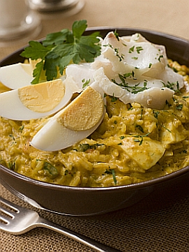 Smoked Haddock Kedgeree © Monkey Business Images | dreamstime.com