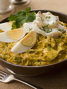 Smoked Haddock Kedgeree © Monkey Business Images | Dreamstime.com