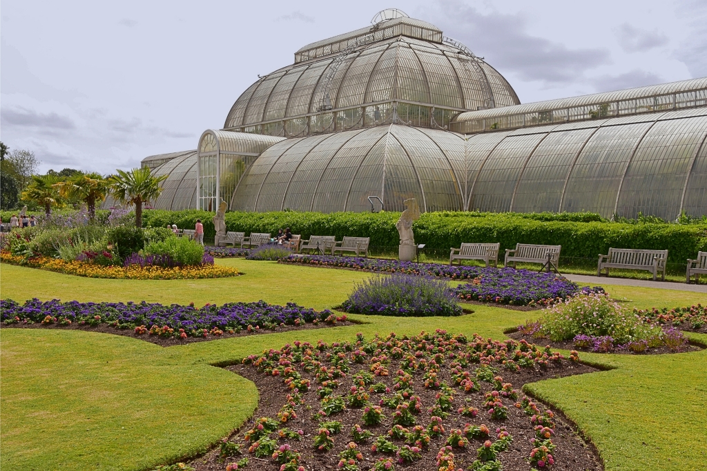 The Palm House at Kew Gardens © essentially-england.com