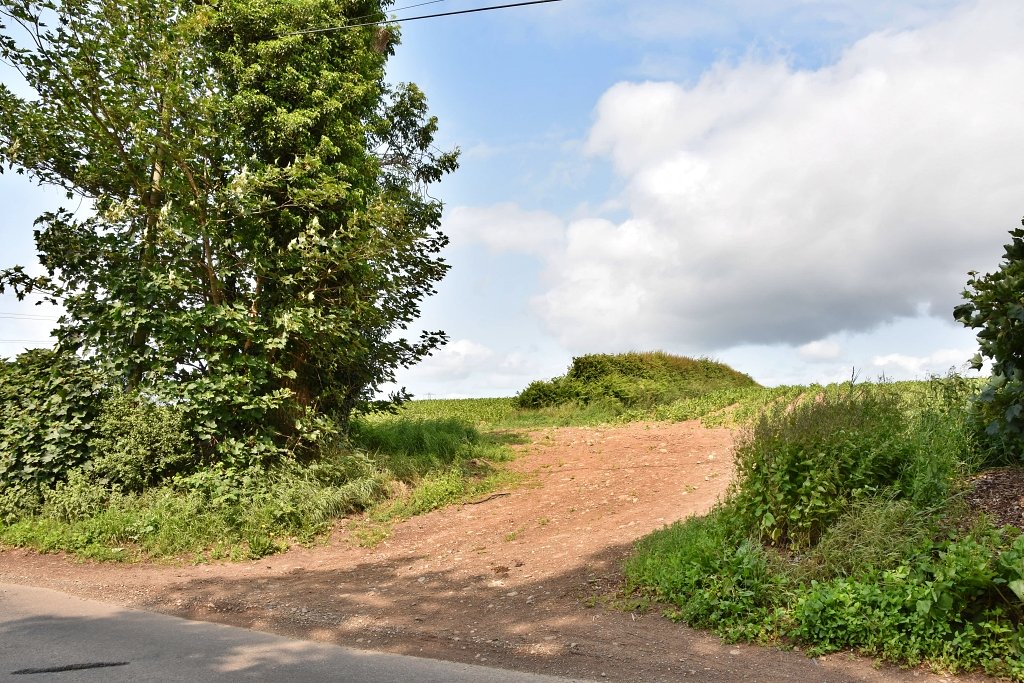 Is This Unasumming Field Entrance King Arthur's Burial Site?