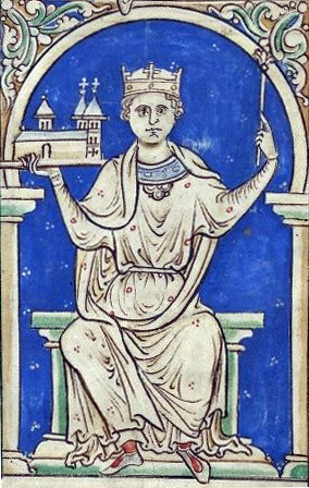 King Stephen from Historia Anglorum by Matthew Paris | Wikimedia Commons