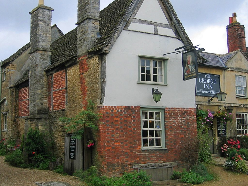 The George Inn in Lacock &copy; essentially-england.com