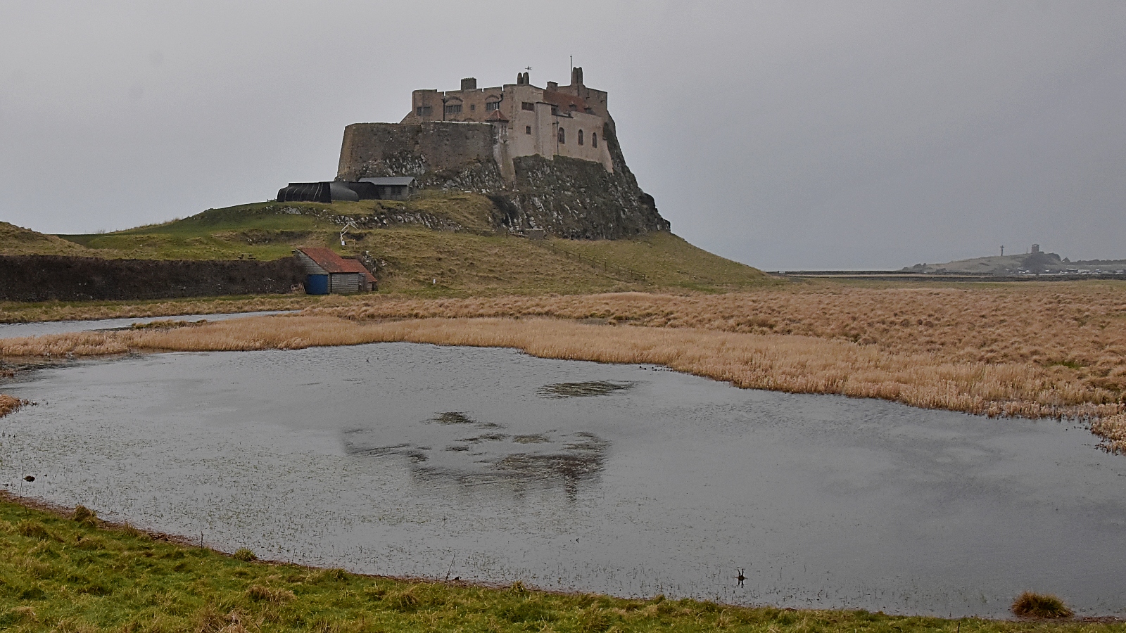 Lindisfarne Castle