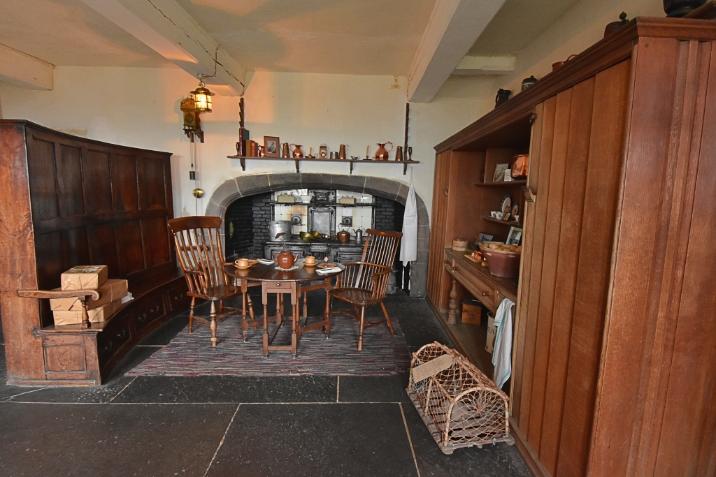 Lindisfarne Castle Kitchen