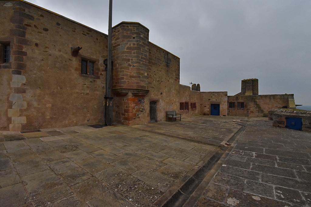 Lindisfarne Castle Upper Battery