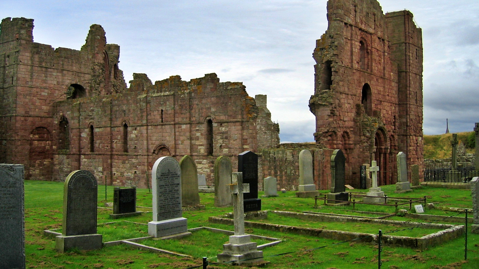 Lindisfarne Priory