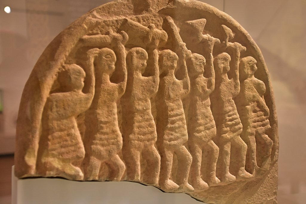 One Side of the Viking Raider Judgement Day Stone © essentially-england.com