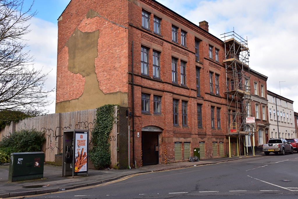 Linen Thread Company Warehouse in Northampton © essentially-england.com