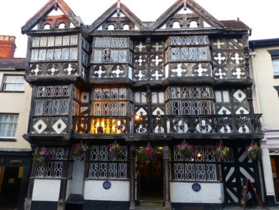 Feathers Hotel in Ludlow, Shropshire © essentially-england.com