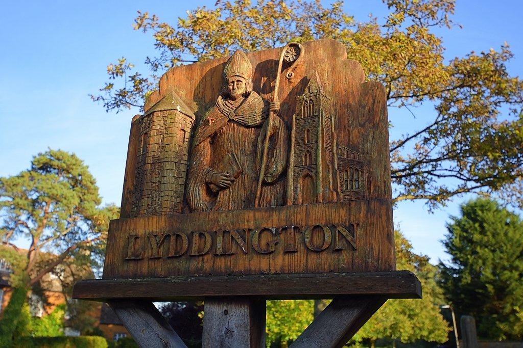 Lyddington Village Sign © essentially-england.com