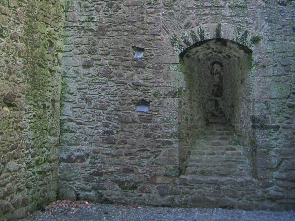 In the Prison Cells of Lydford Castle &copy; essentially-england.com