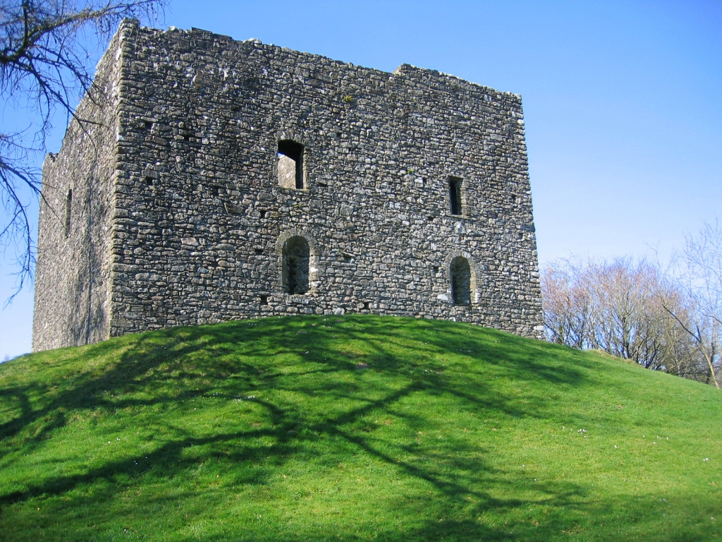 Lydford Castle in Devon &copy; essentially-england.com