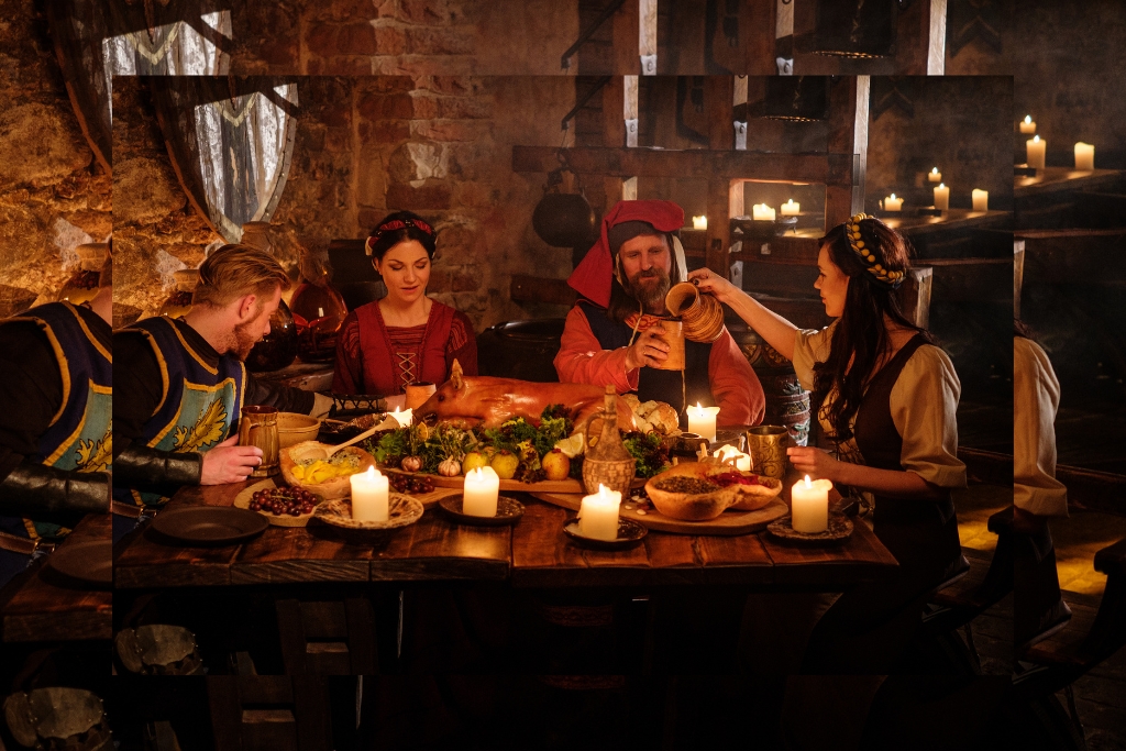 Medieval Banquet © Nejron | canva.com