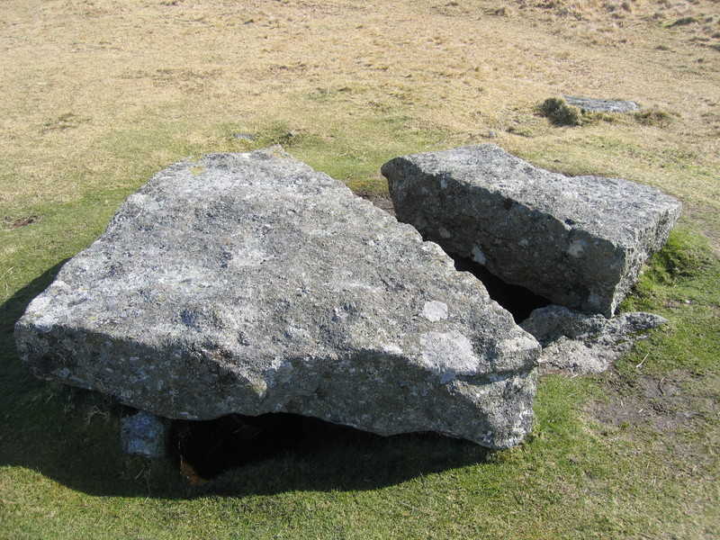 Prehistoric Kist at Merrivale, Devon