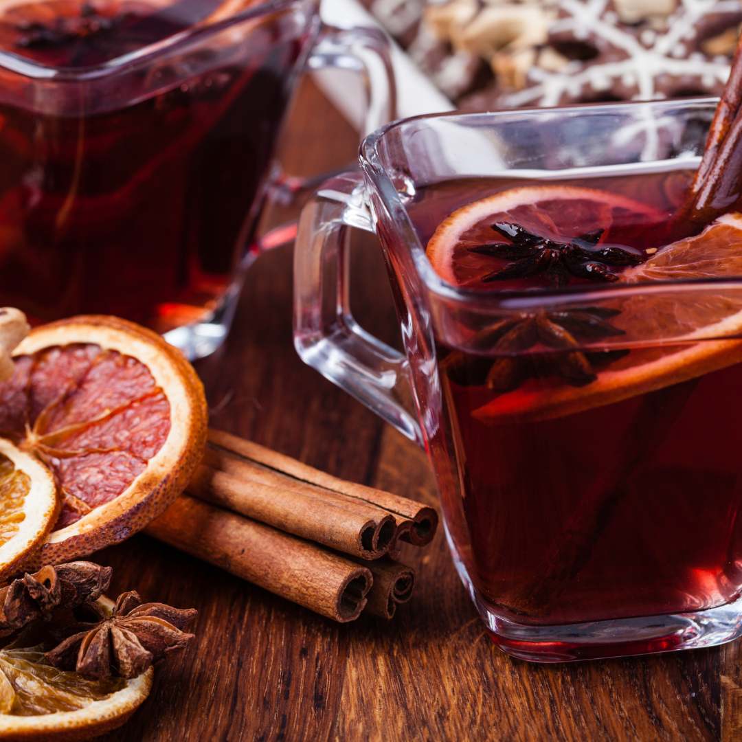 Mulled Winter Warmers - Culinary Blossom