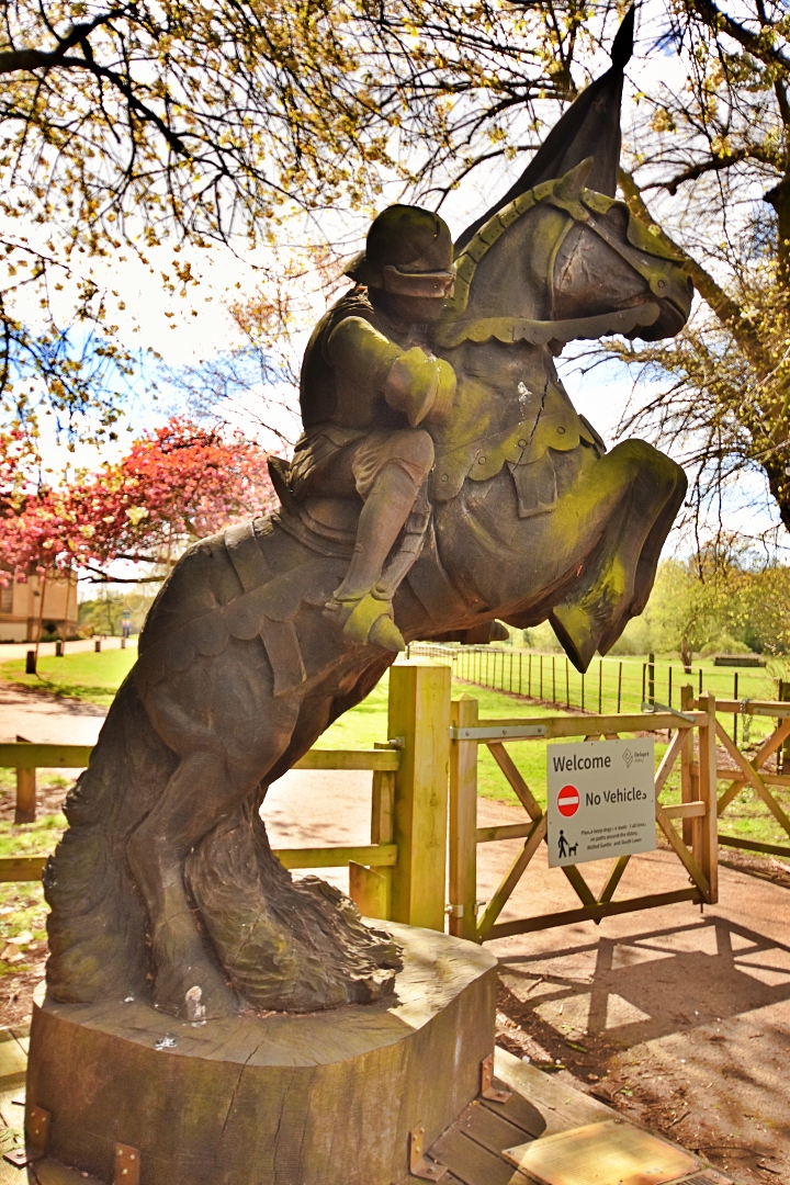 Northampton Knight on War Horse