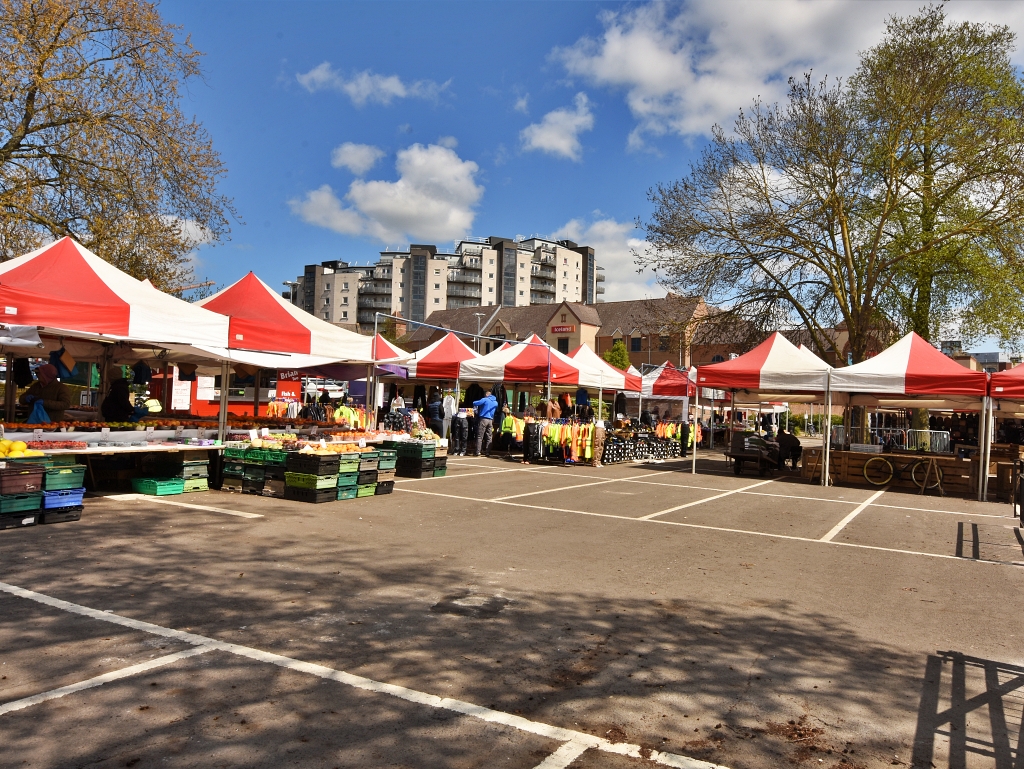 Northampton Market © essentially-england.com