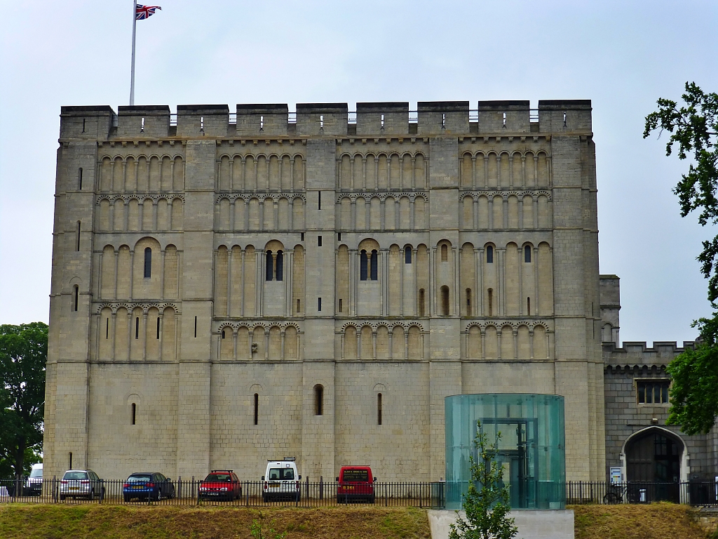 The Oldest Building in the Norwich 12, Norwich Castle